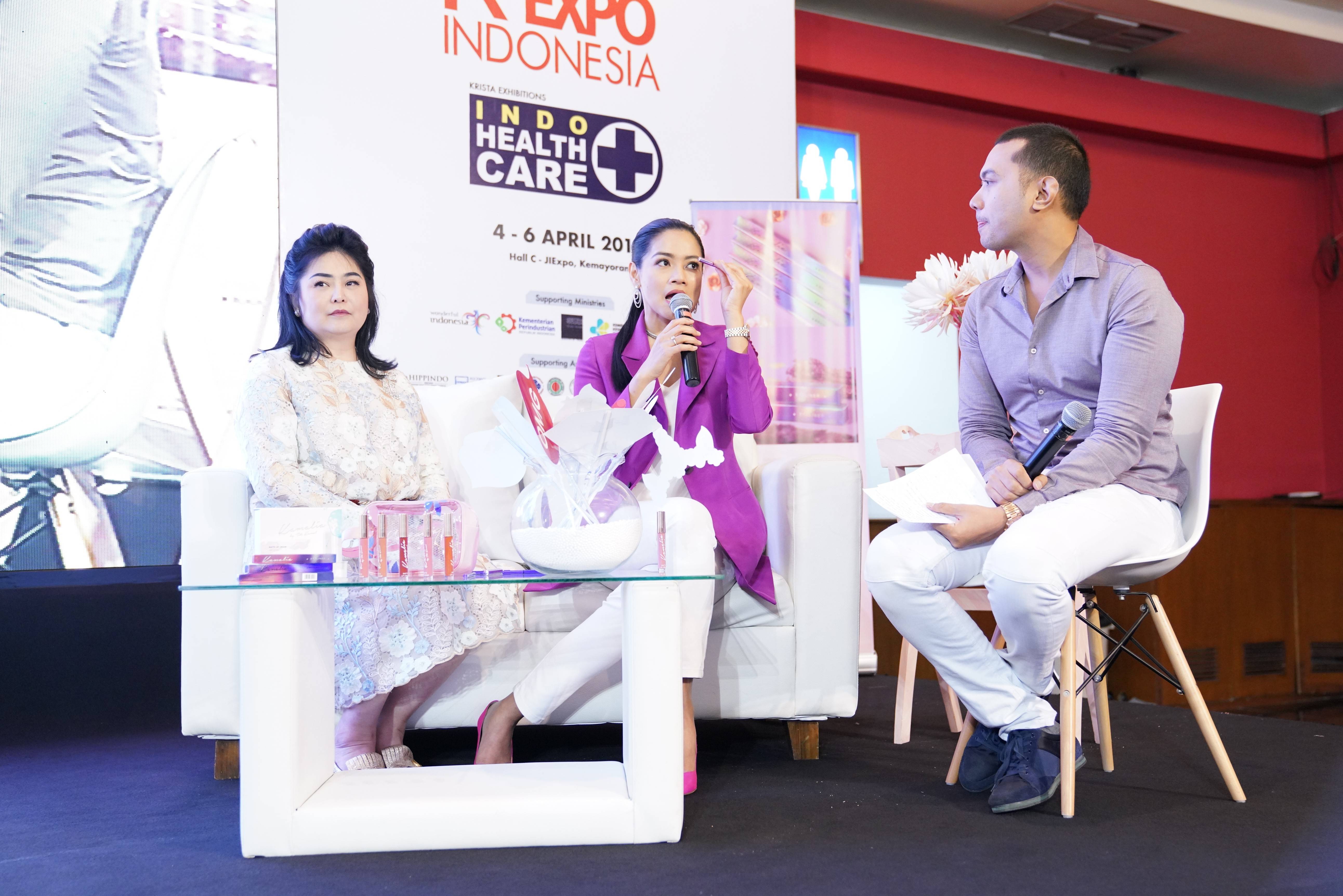 eauty Indonesia东南亚市场规模最大的美妆盛会C